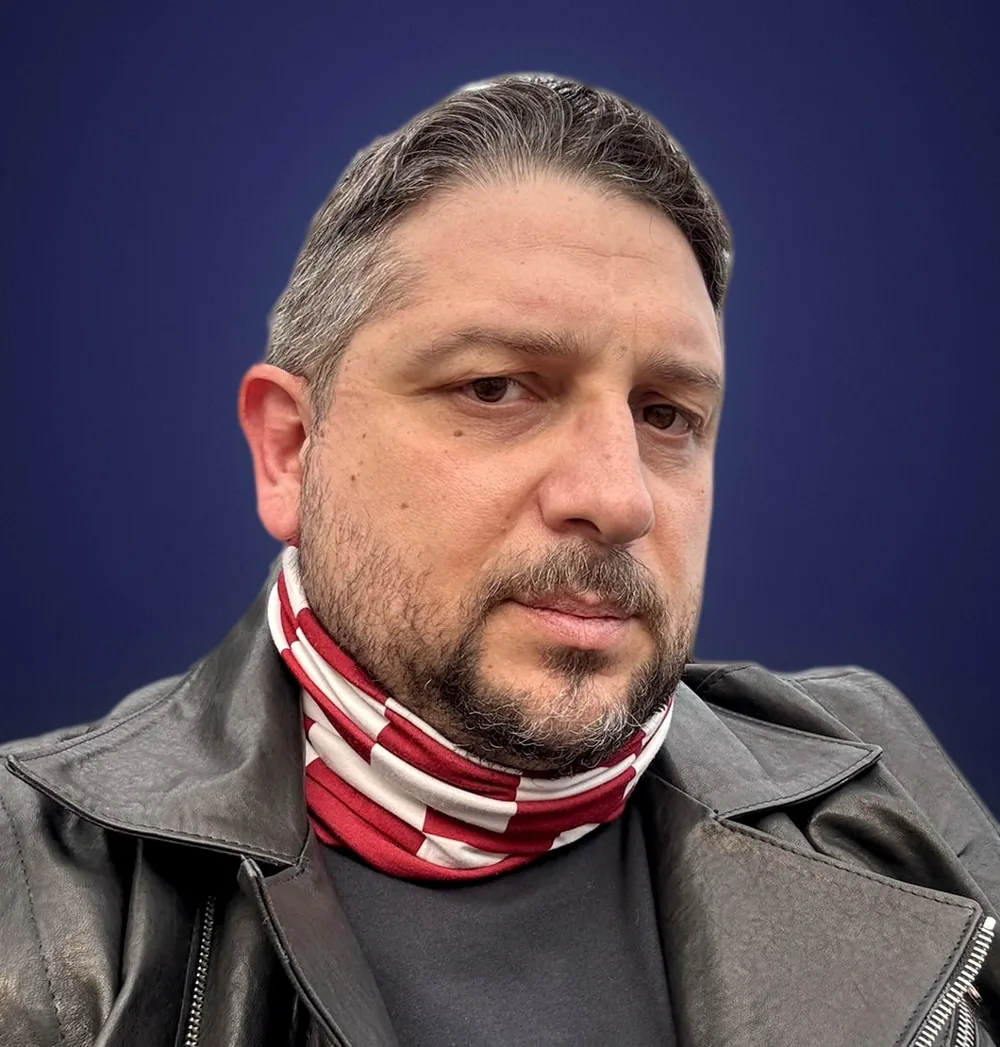 Diego Giardinetto, vicepresidente di Overmind