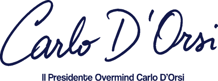 Firma di Carlo D'Orsi