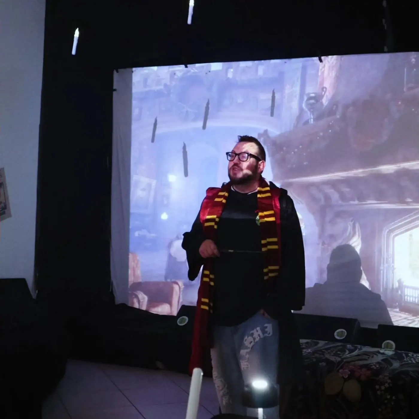 La Cena ad Hogwarts negli studi Overmind