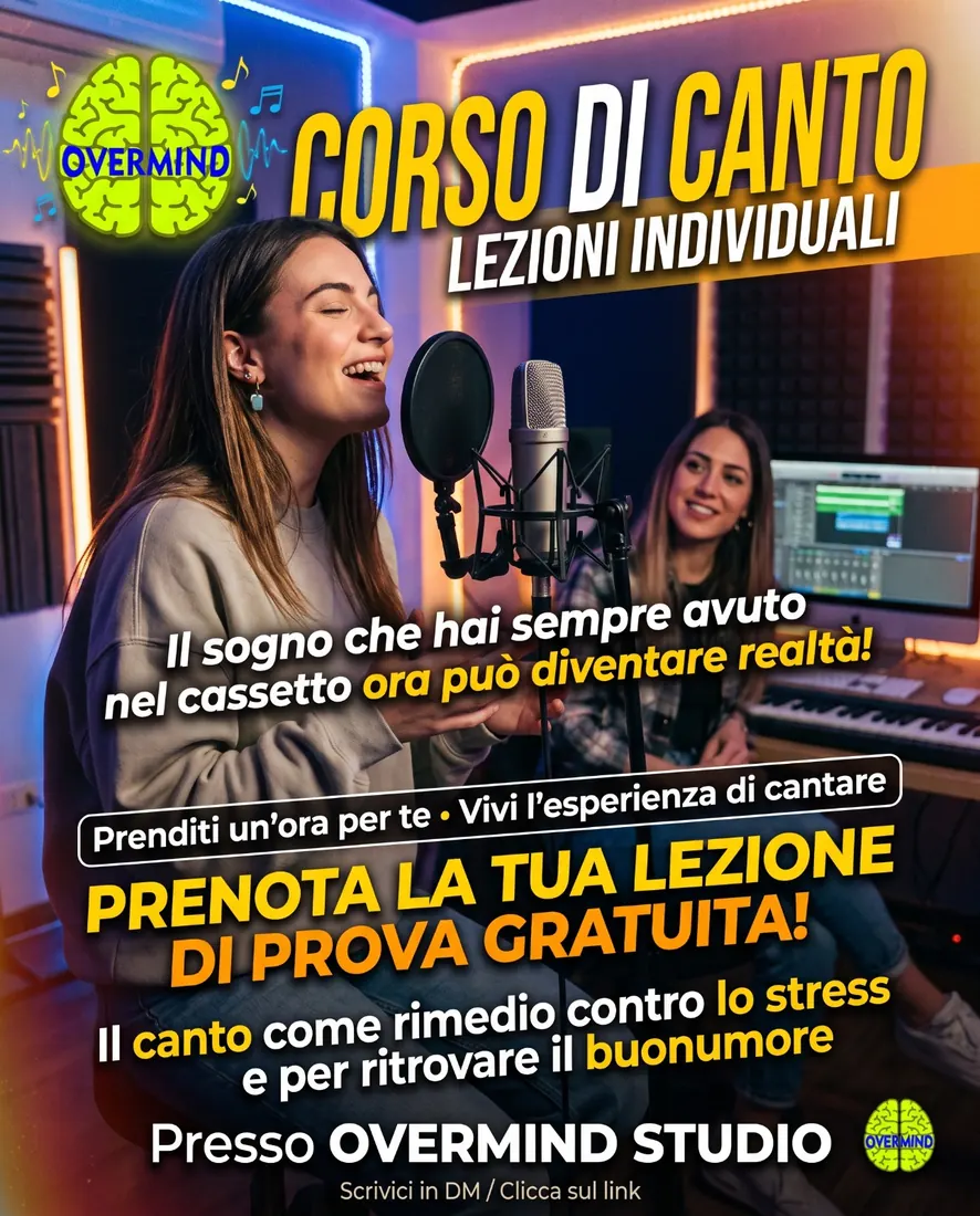 Locandina: Canto