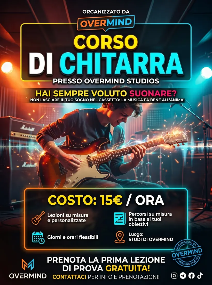 Locandina: Chitarra