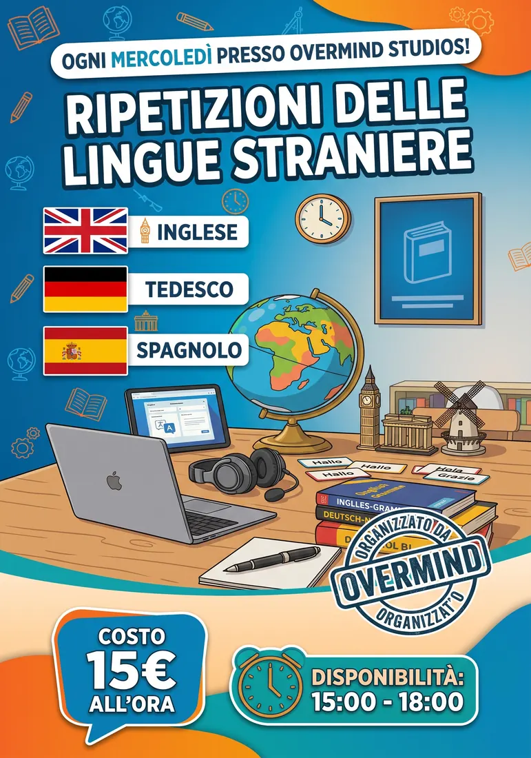 Locandina: Lingue straniere