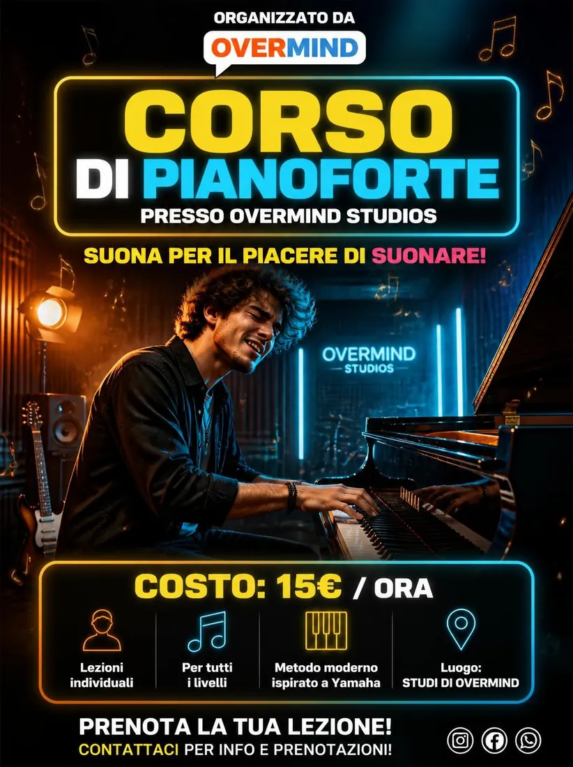 Locandina: Pianoforte