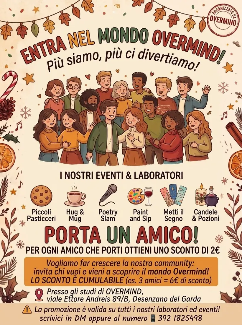 Locandina della promozione Porta un amico