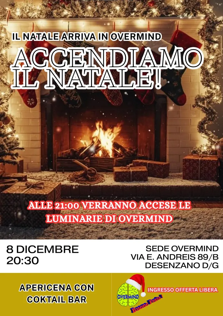 Natale in Overmind