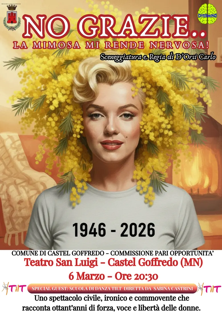 No grazie, la mimosa mi rende nervosa