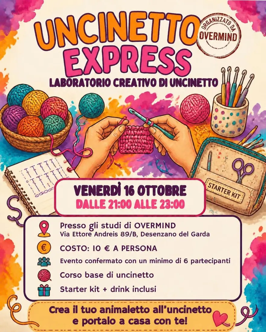 Locandina di Uncinetto Express